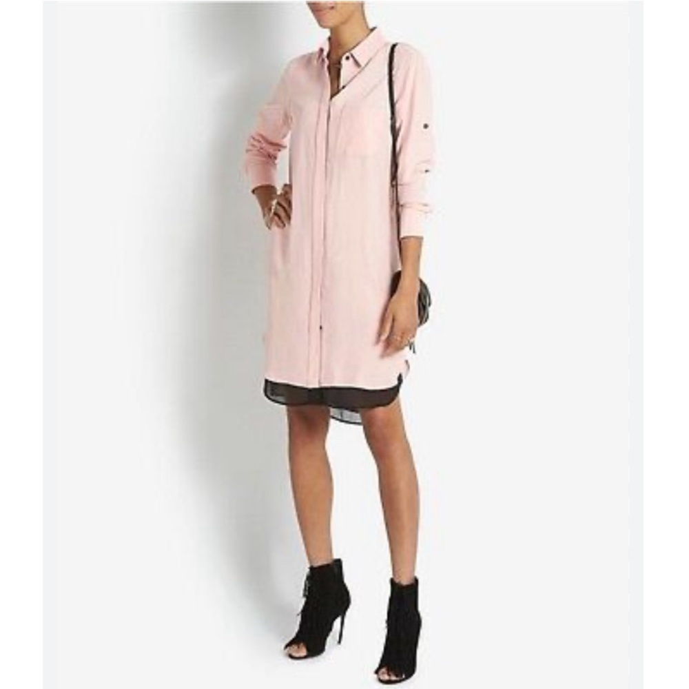 Rag & Bone double layered silk dress